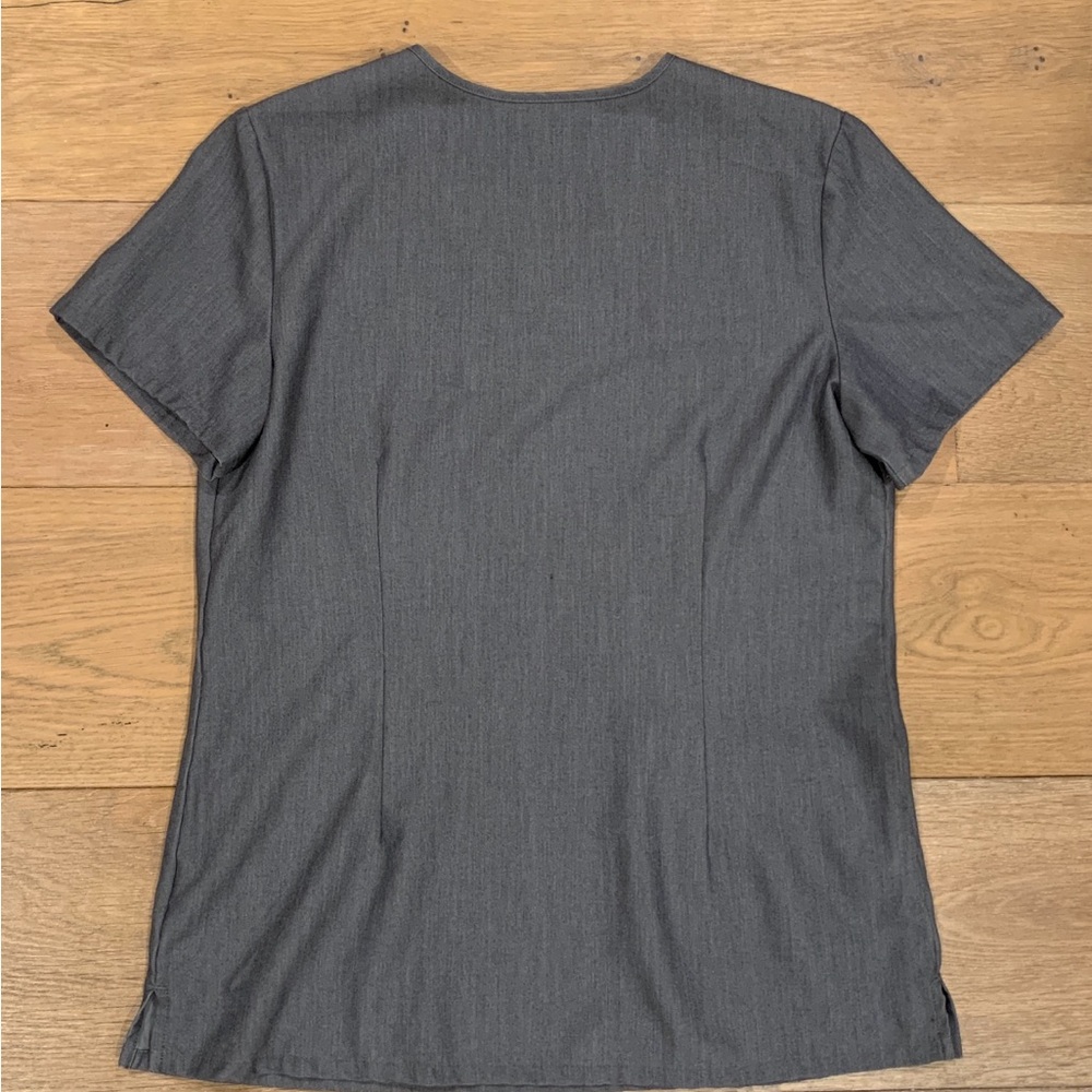 FIGS Women's Graphite Scrub Set | Casma Top Small | Yola Pants S/P - Picture 5 of 16